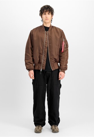 Veste mi-saison 'MA-1 Heritage' ALPHA INDUSTRIES en marron