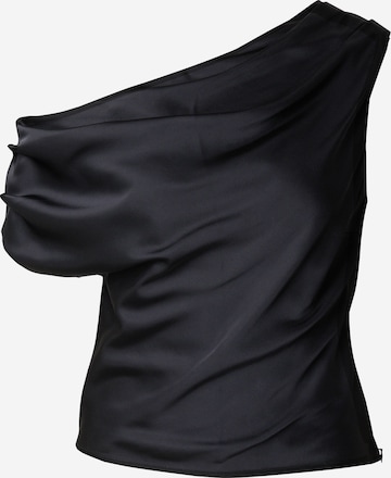 Abercrombie & Fitch - Blusa en negro: frente