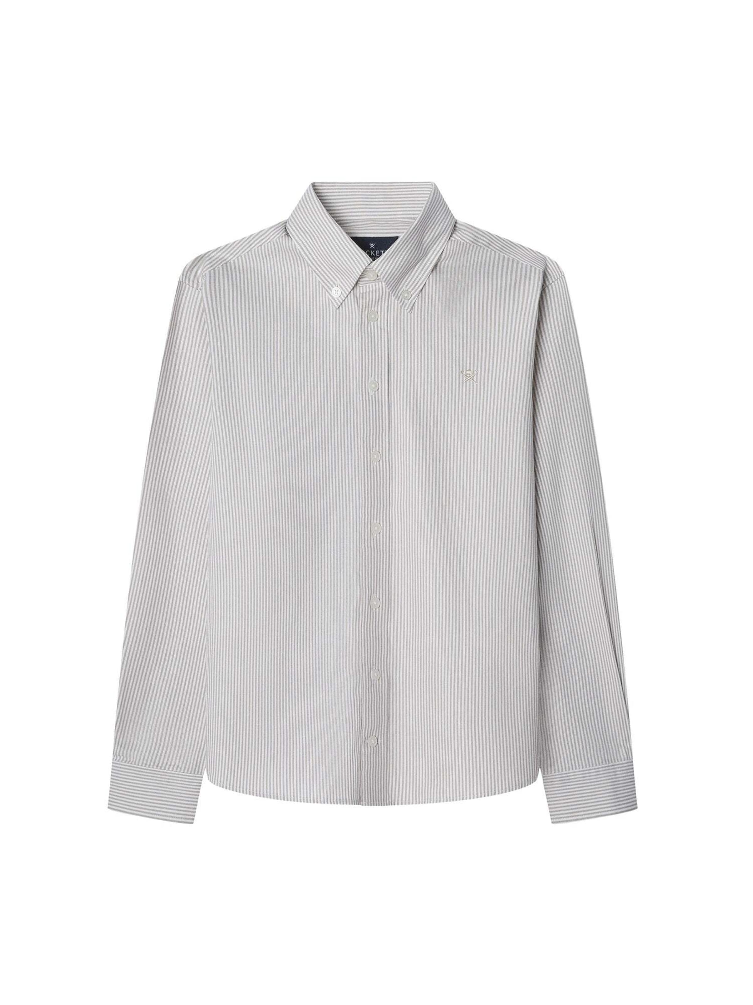 Regular fit Camicia 'Ess' di Hackett London in beige: frontale