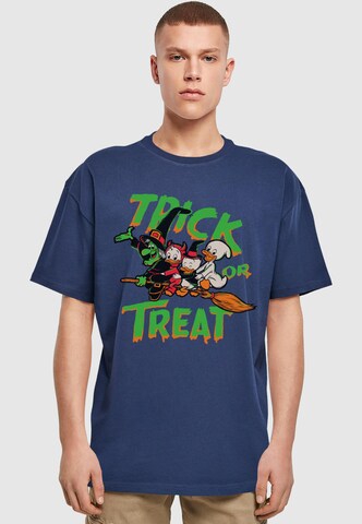 ABSOLUTE CULT Shirt 'Disney Ducktales ' in Blue: front