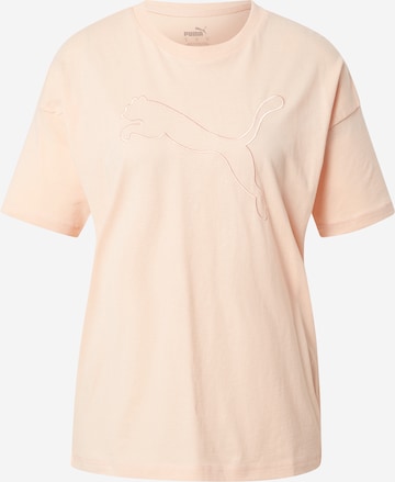 PUMA T-Shirt in Orange: front