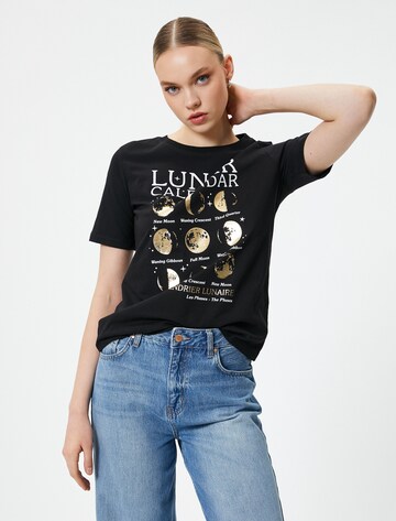 Koton Shirt in Zwart