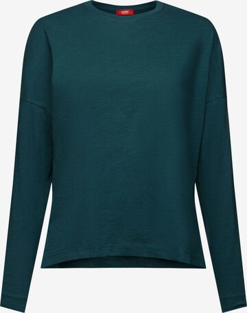 ESPRIT Shirt in Groen: voorkant