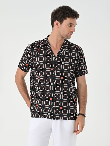 Regular fit Camicia di Antioch in marrone