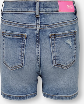 Regular Jean 'Blush' KIDS ONLY en bleu