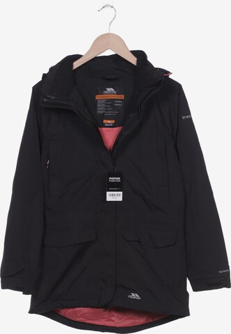 TRESPASS Jacket & Coat in M in Black: front