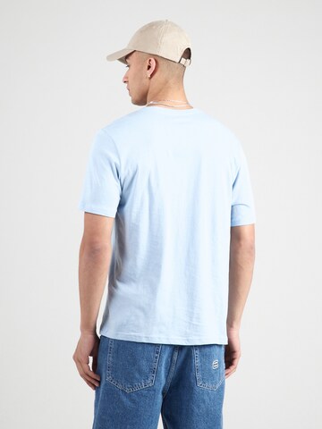 JACK & JONES Футболка 'JJCOLTON' в Синий