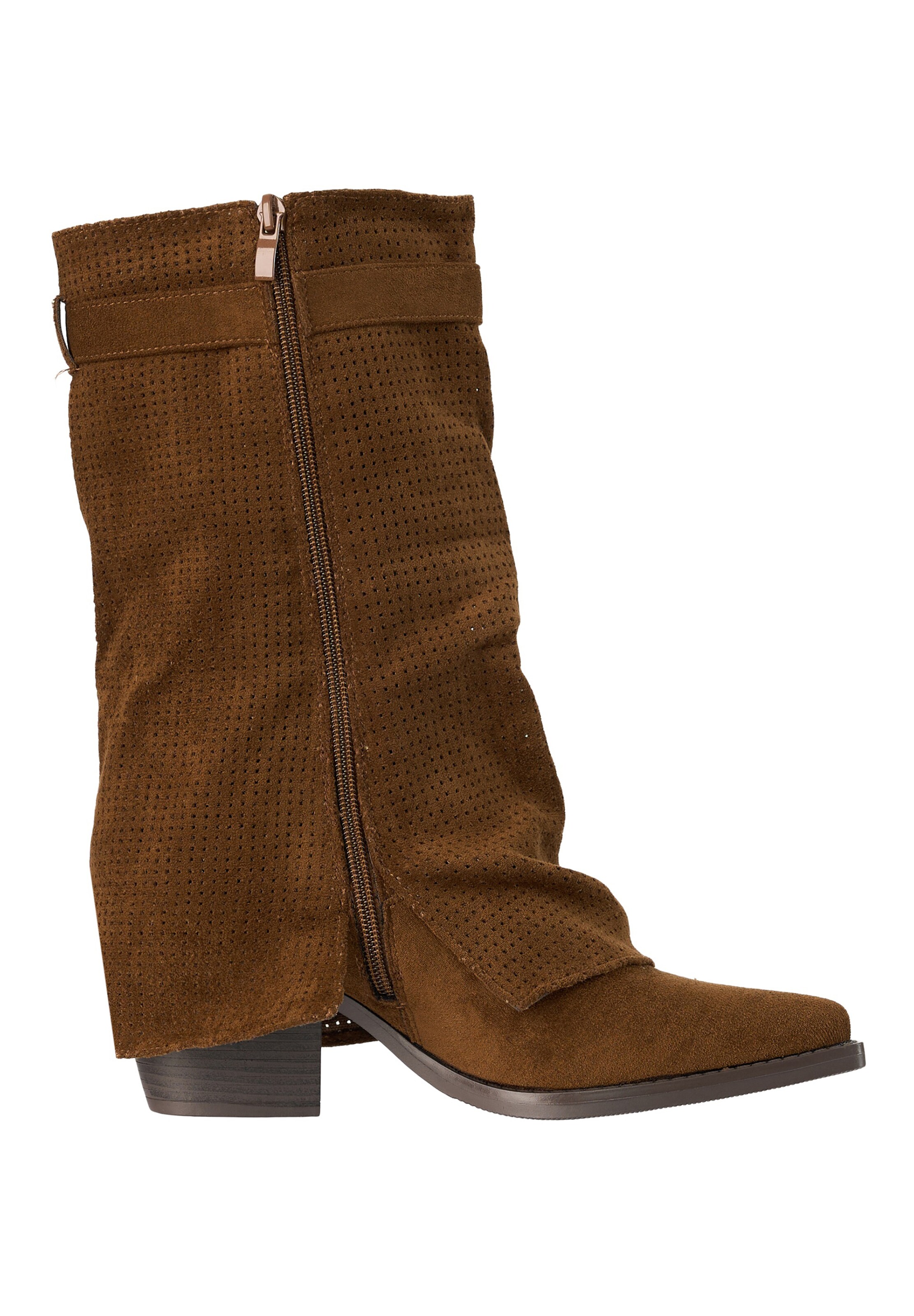 Bottes Salinyang en marron