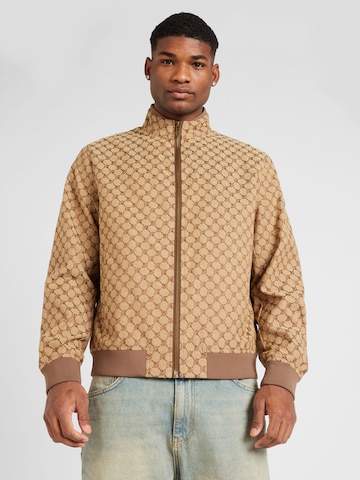 JOOP! Between-season jacket 'Escor' in Brown: front