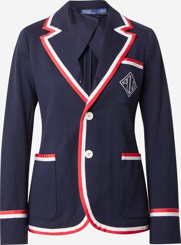 Blazer Polo Ralph Lauren en bleu : devant