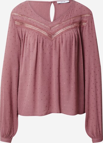 ABOUT YOU Blouse 'Jamie' in Roze: voorkant