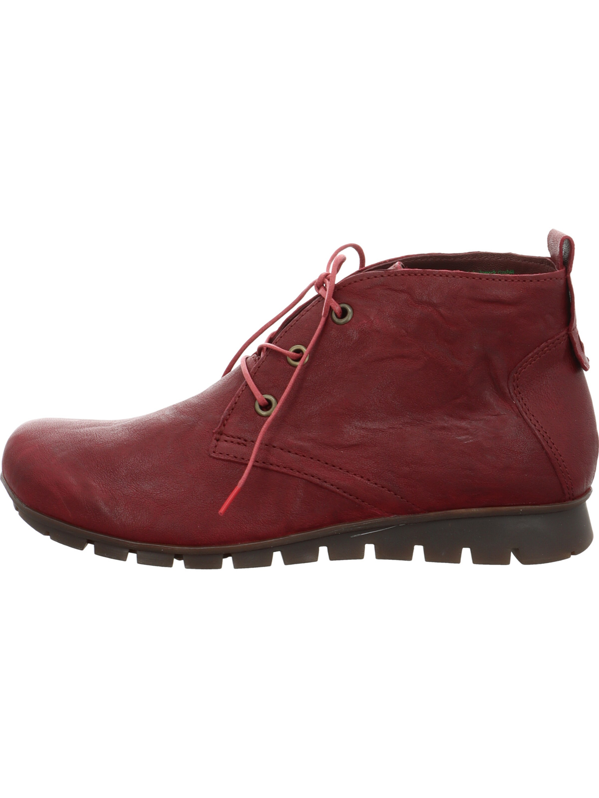 THINK! Ankle Boot 'MENSCHA' in Rot