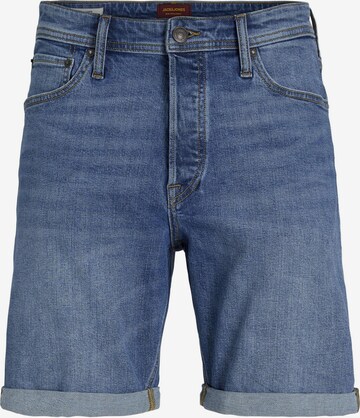 JACK & JONES Loosefit Jeans in Blauw: voorkant