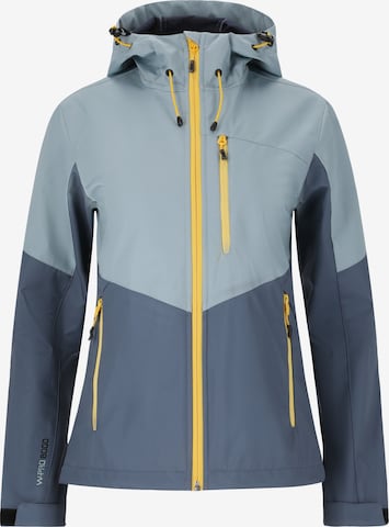 Whistler Outdoorjas 'ROSEA' in Blauw: voorkant