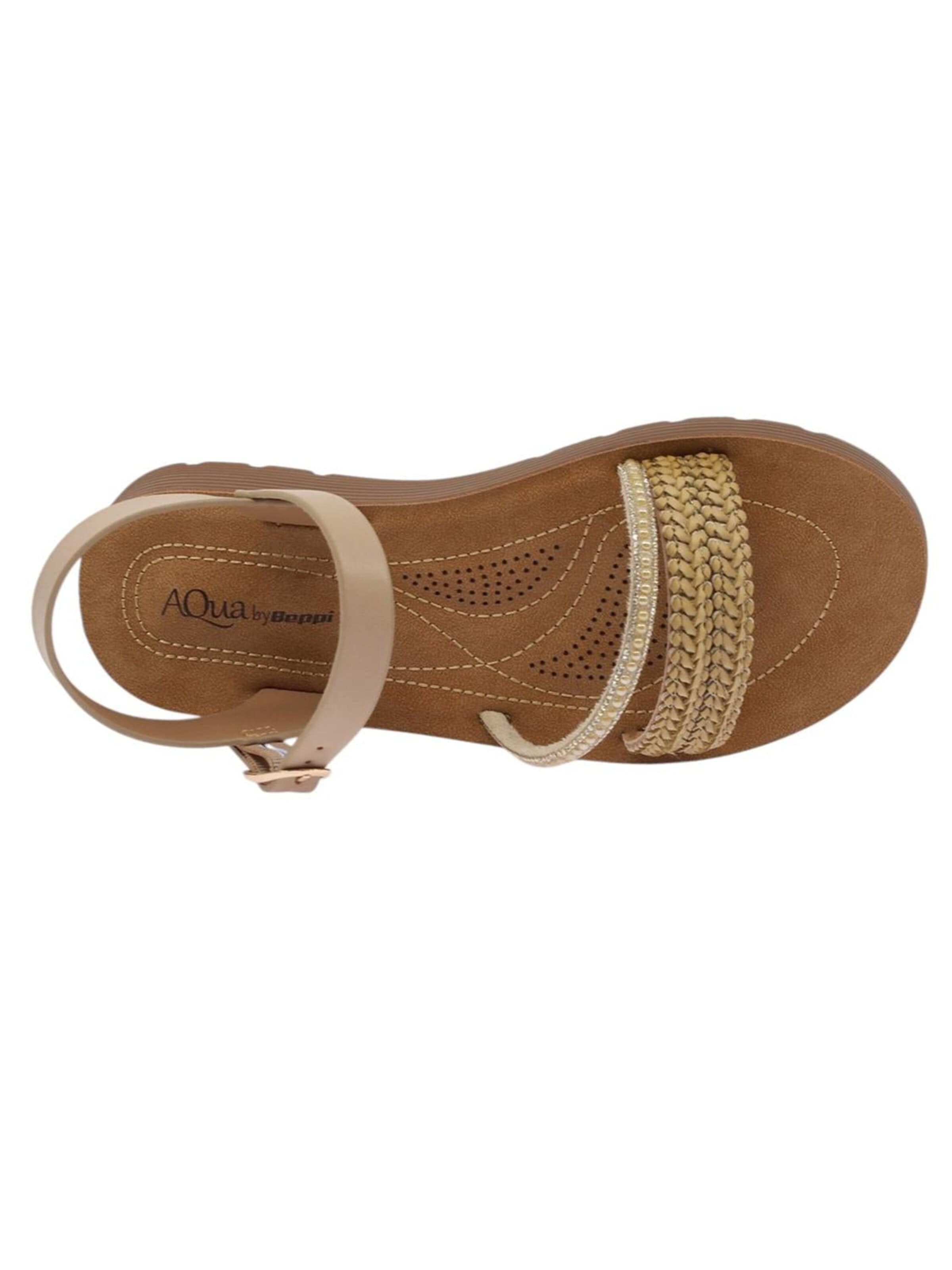 Beppi Sandals in Beige