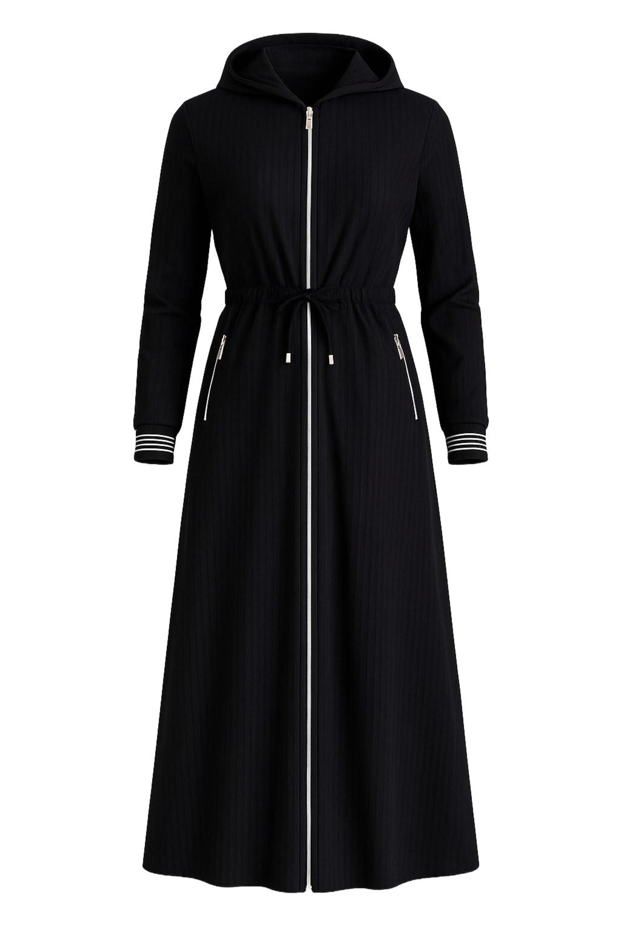 MODAMIHRAM Broekpak in de kleur Zwart / Wit, Productweergave