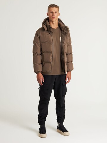 Veste d’hiver CHASIN' en marron