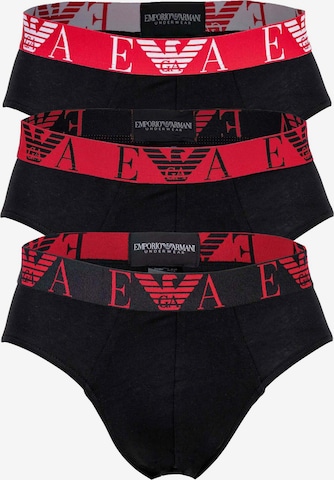 Emporio Armani - Braga en negro: frente