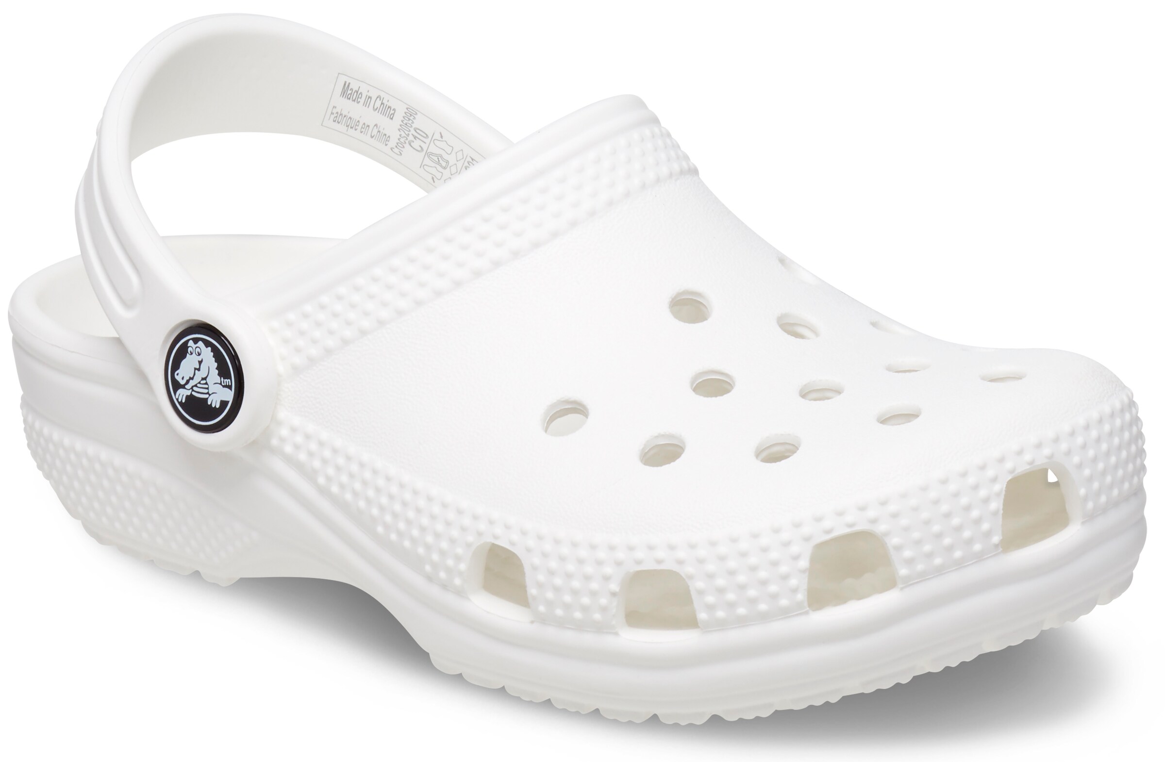 Crocs Sandals & Slippers 'Classic' in White
