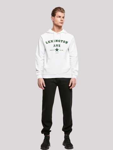 Sweat-shirt 'Lexington Ave' F4NT4STIC en blanc