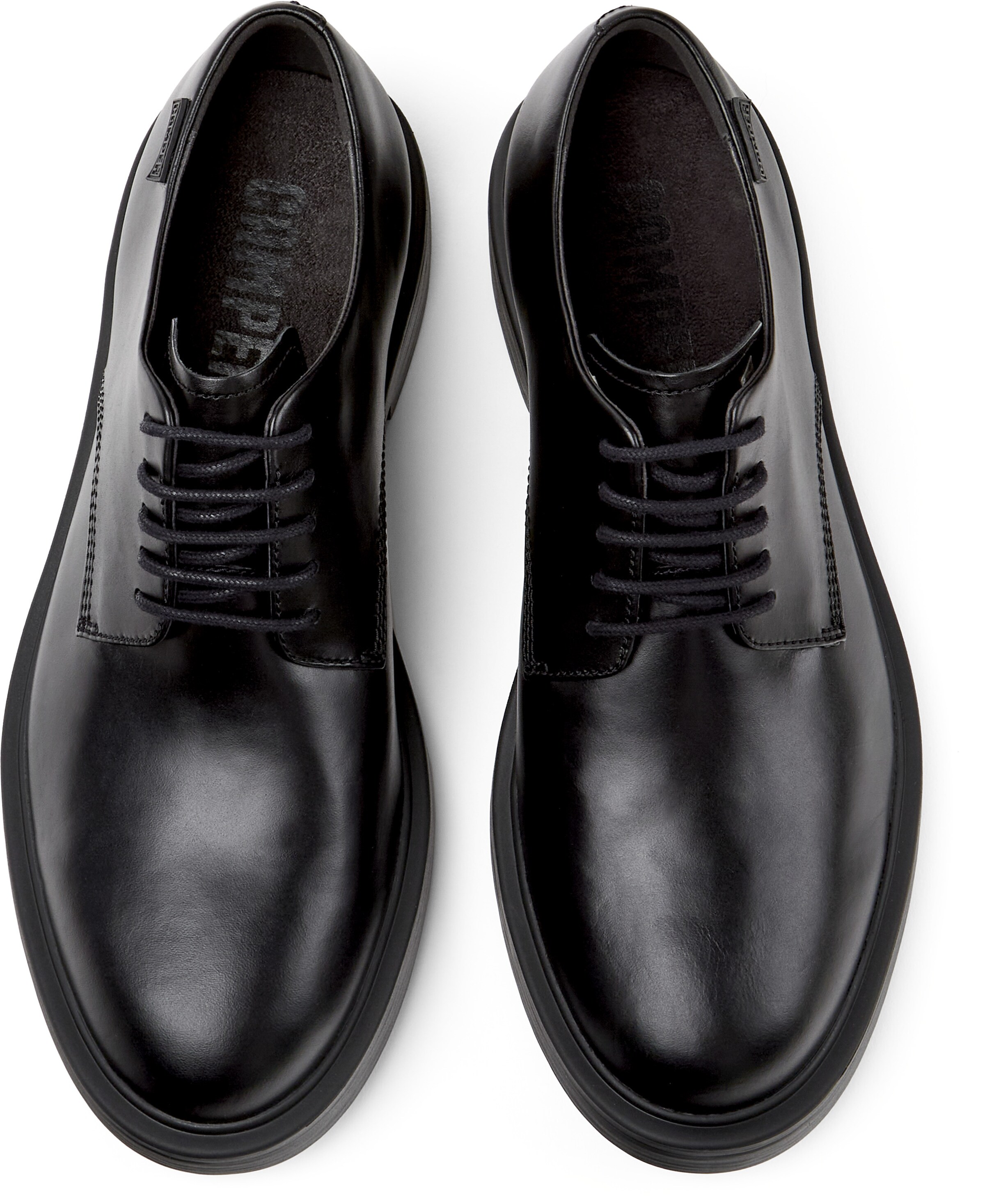 CAMPER Veterschoen 'Dean' in Zwart