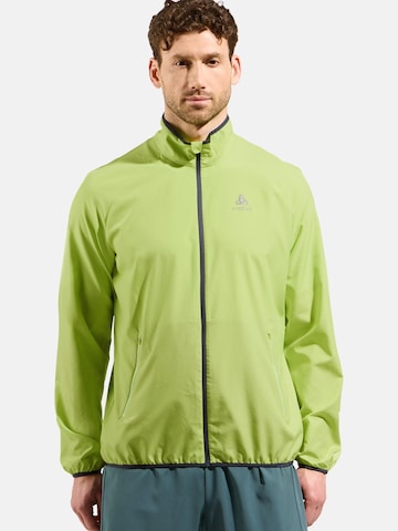 Giacca sportiva 'ESSENTIAL LIGHT' di ODLO in giallo