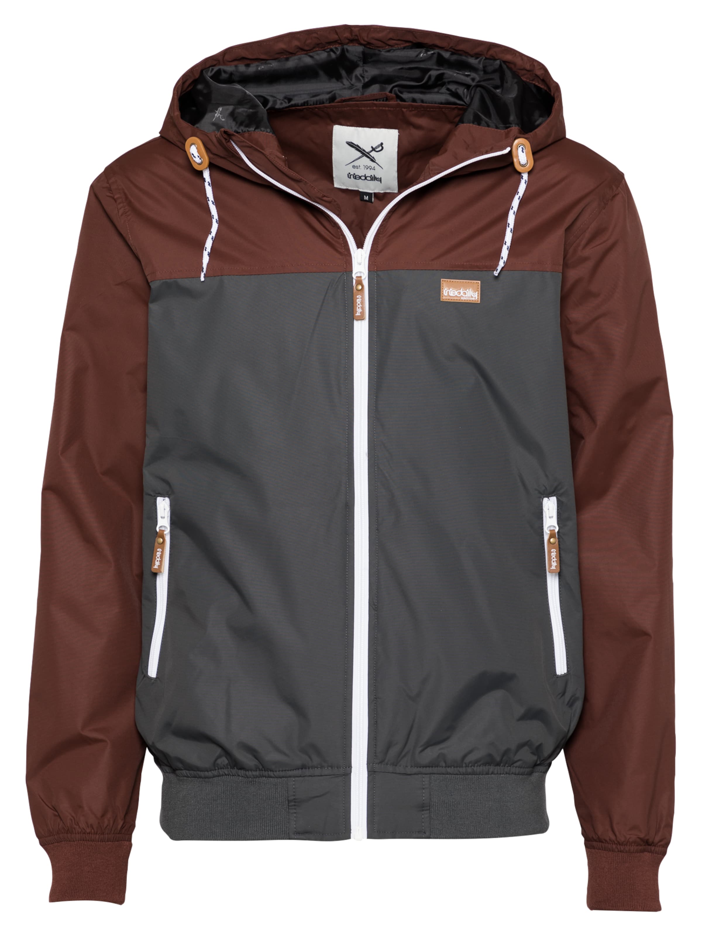 Iriedaily Jacke 'Auf Deck' in Mischfarben: Vorderseite