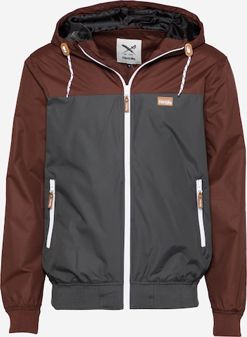 Iriedaily Between-season jacket 'Auf Deck' in Mixed colours: front