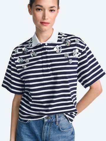 mėlyna Rich & Royal Marškinėliai: priekis