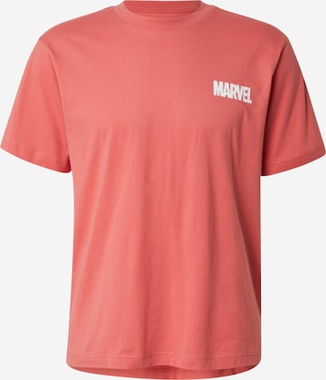 T-Shirt 'MARVEL AVENGERS' GAP en rouge : devant