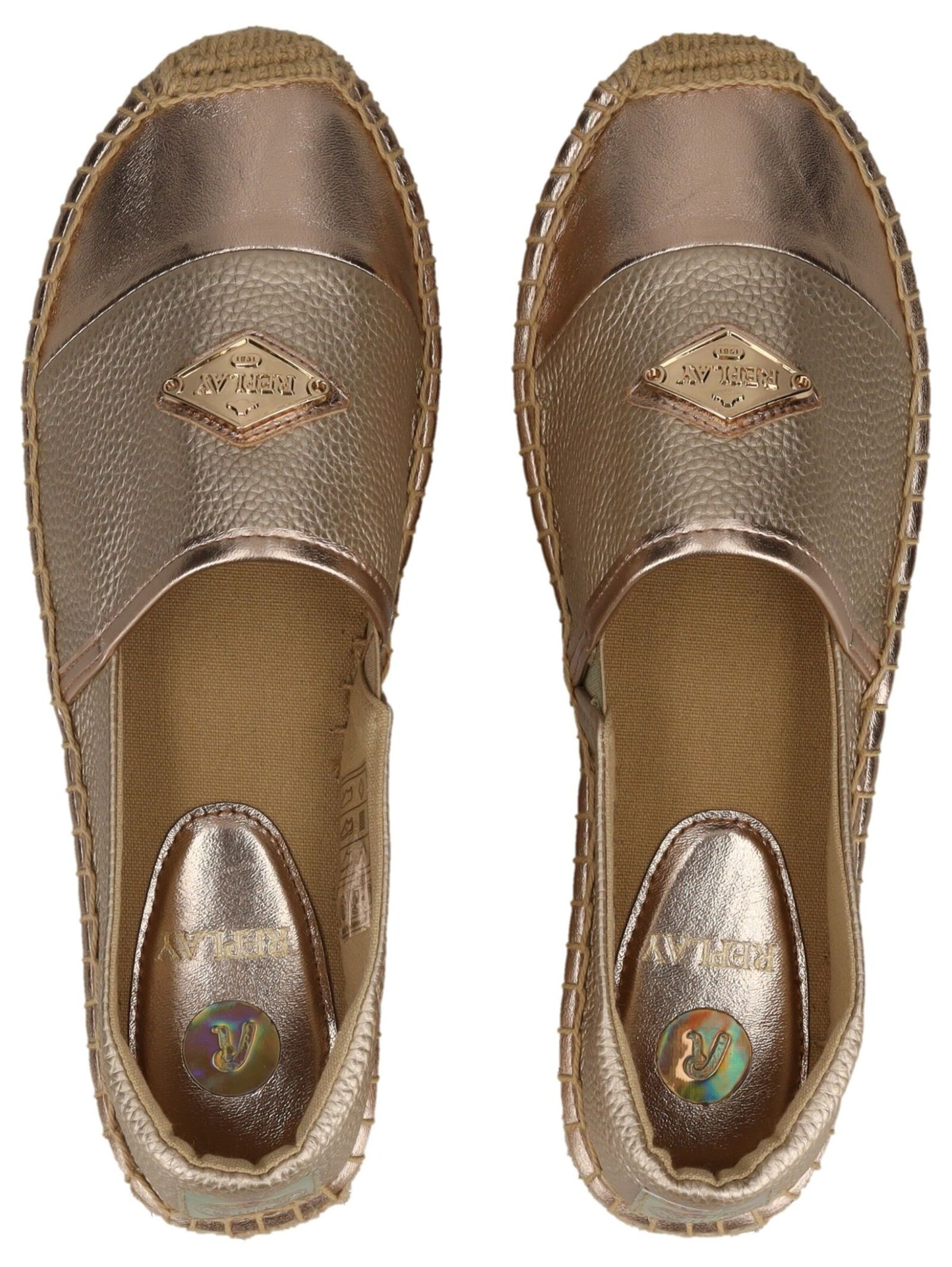 Espadrillas di REPLAY in bronzo