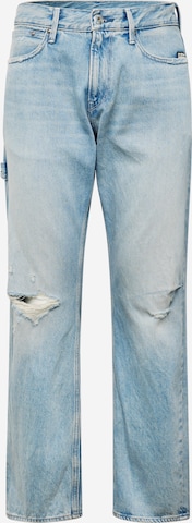 G-Star RAW - Loosefit Calças de ganga 'Lenney' em azul: frente