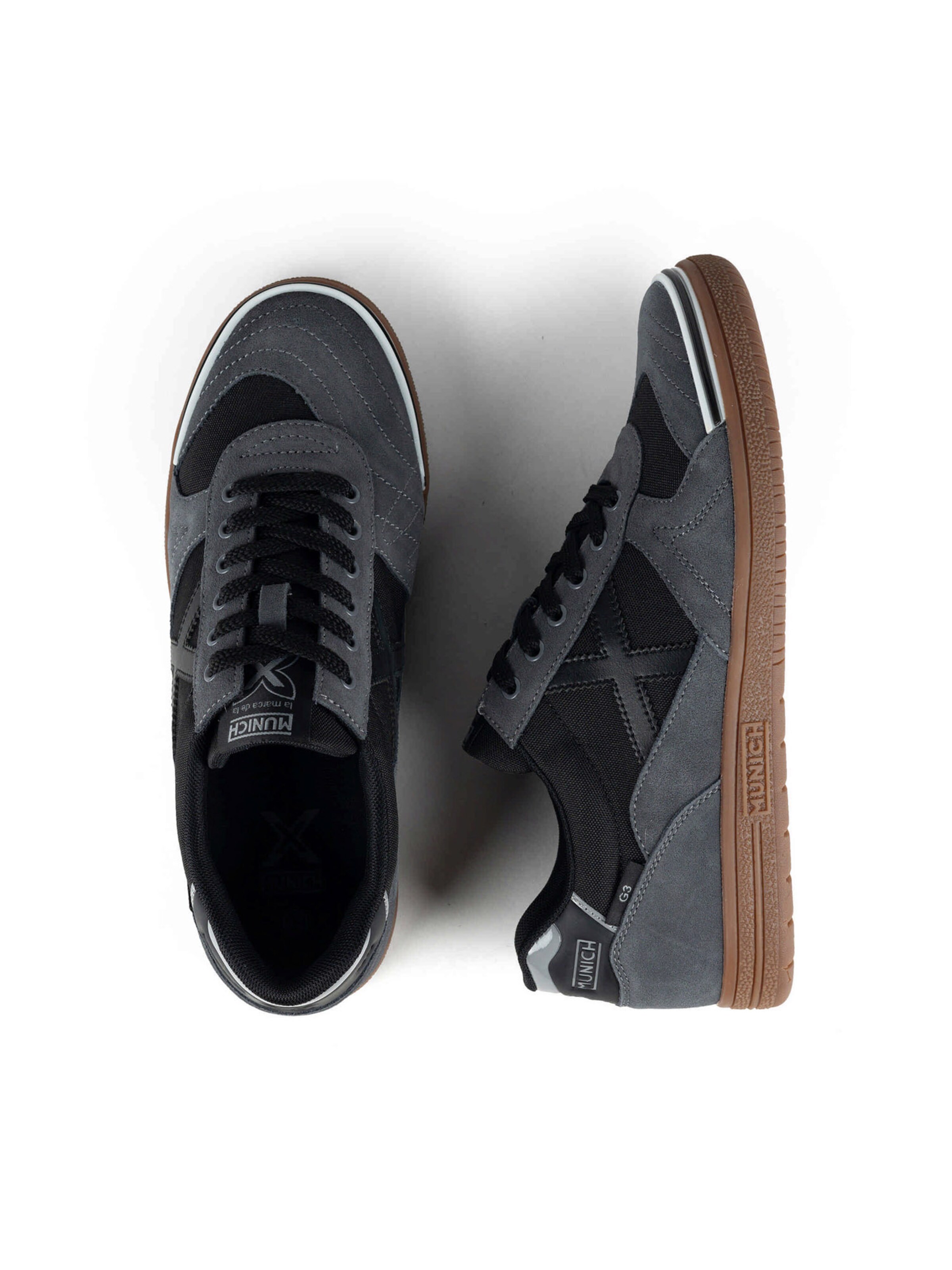 MUNICH Sneakersy niskie 'G-3' w kolorze szary