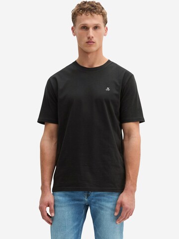 Marc O'Polo Shirt 'Kjer' in Black