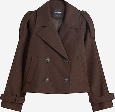 Bershka Prijelazna jakna u čokolada, Pregled proizvoda