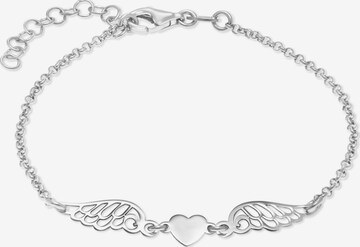 FAVS Bracelet in Silver: front