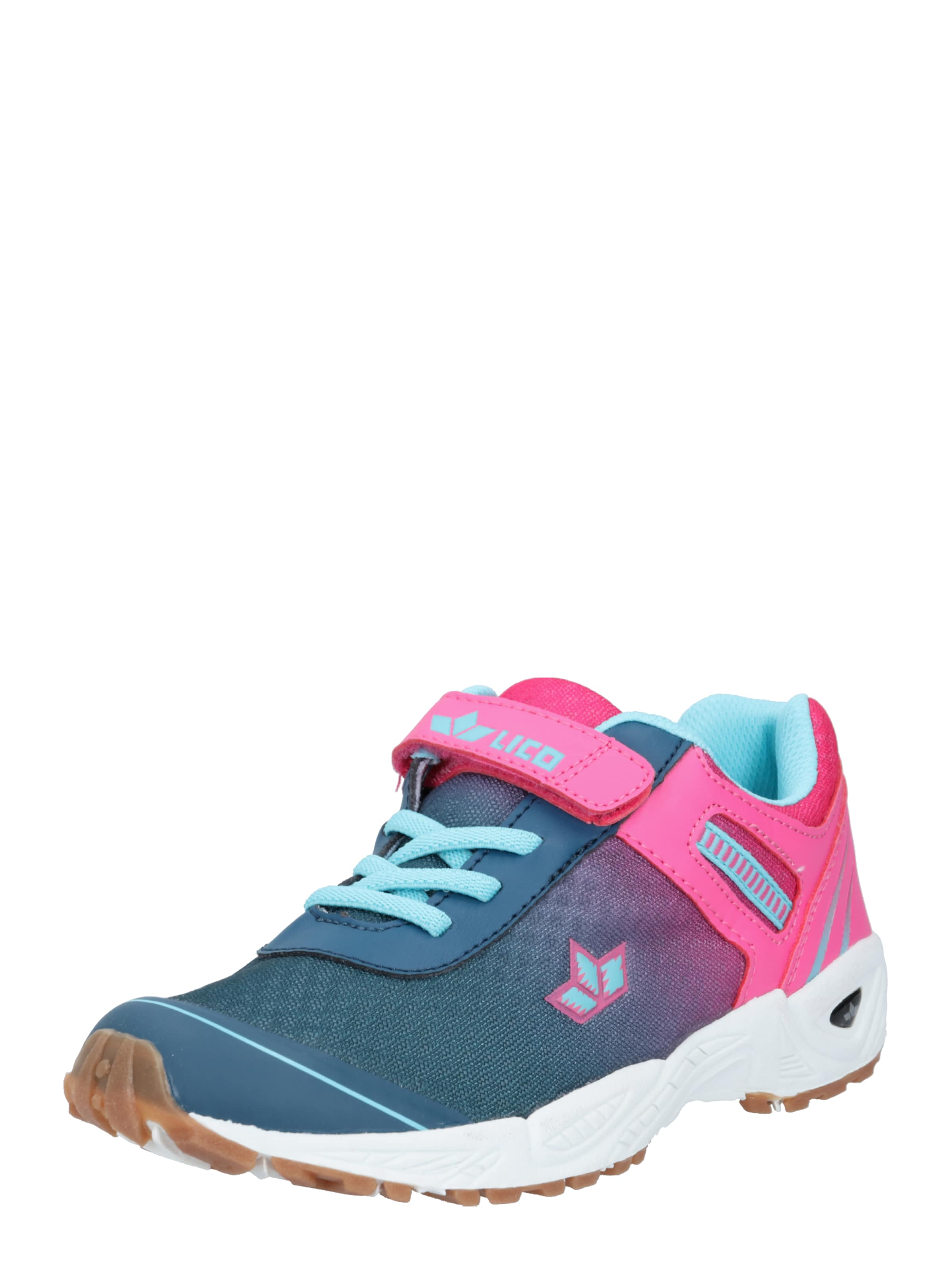 LICO Trainers 'Barney Vs' in Blue: front