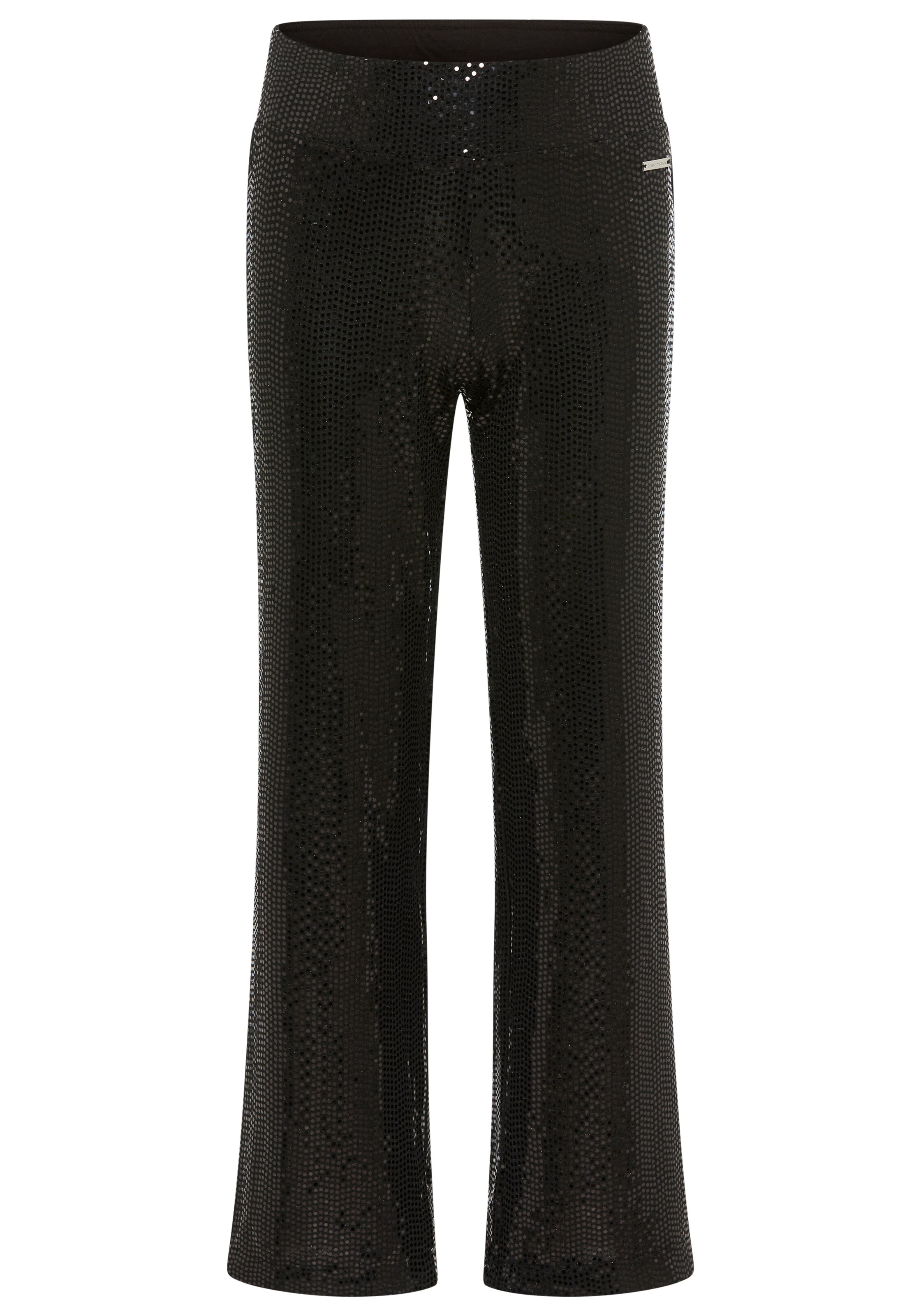 Bruno Banani LM Regular Hose in Schwarz: Vorderseite