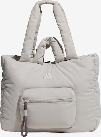 ADIDAS SPORTSWEAR - Bolsa de deporte 'Must Haves' en gris: frente