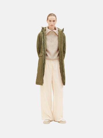 TOM TAILOR Winter Coat in Green