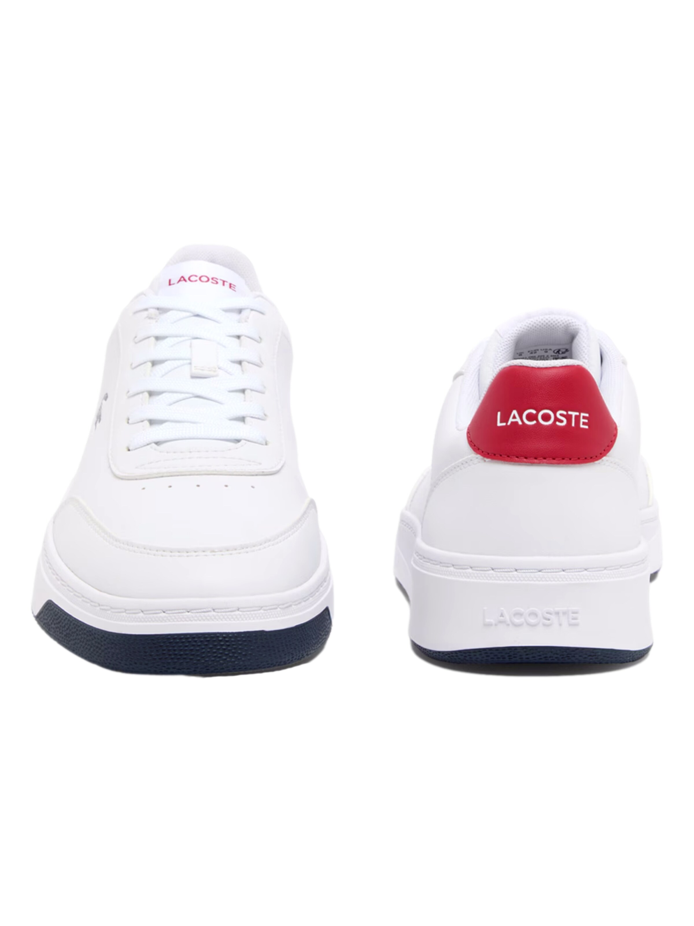LACOSTE Sneakers laag 'Court Pro' in Wit