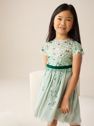 Robe Next en vert : devant