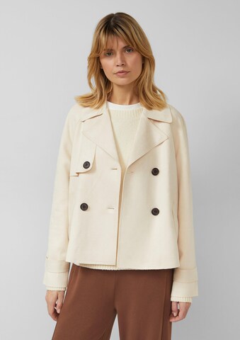 s.Oliver Tussenjas in Beige: voorkant