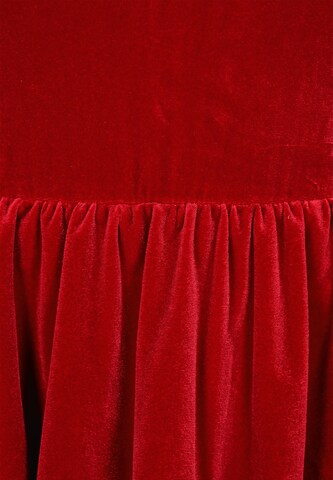faina - Vestido de gala en rojo