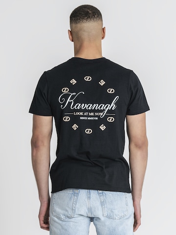 Gianni Kavanagh T-Shirts in Schwarz