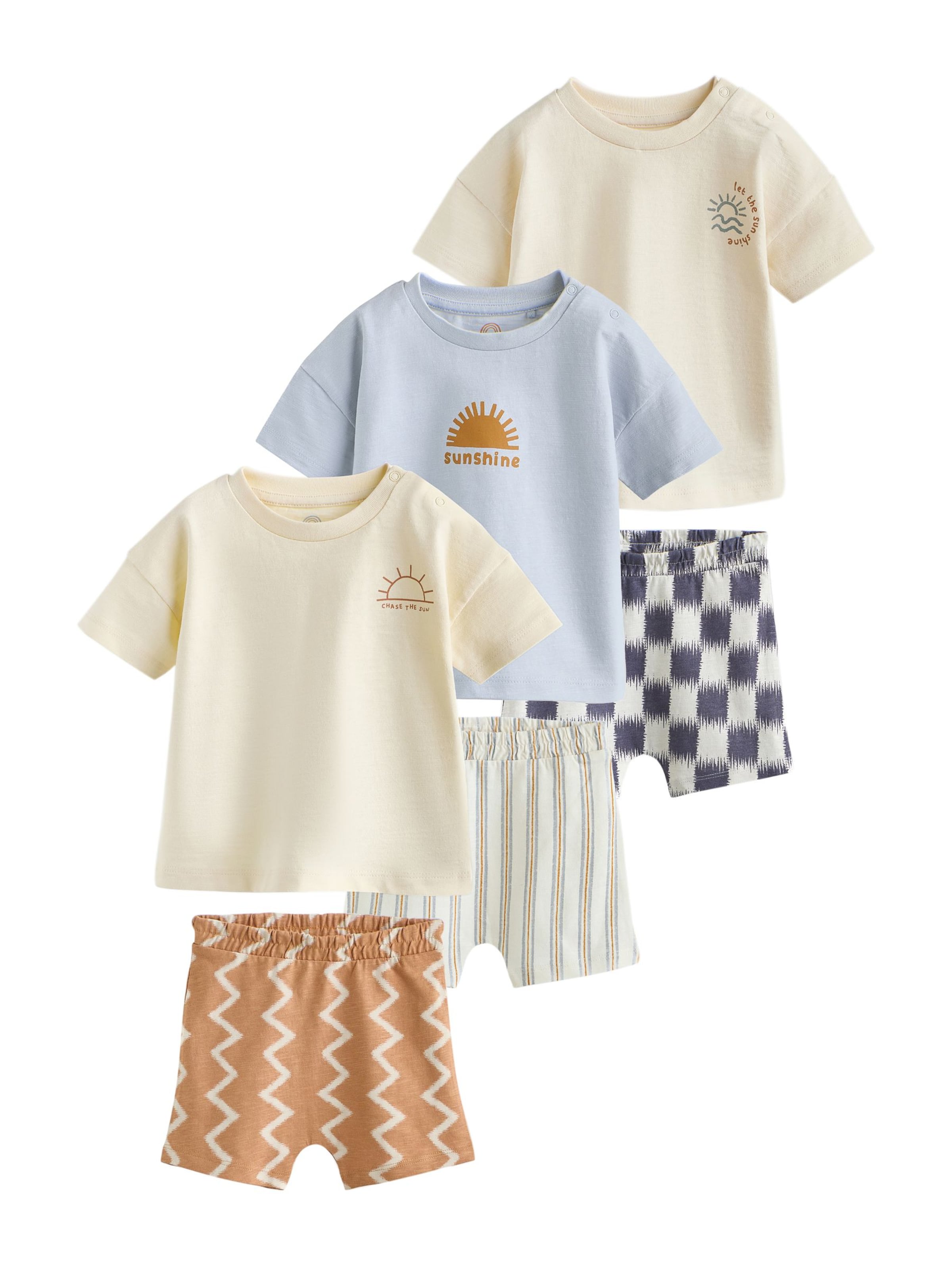 Next Zestaw w kolorze beżowy: przód