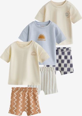 Next Zestaw w kolorze beżowy: przód