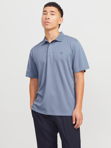 Maglietta 'JJRODNEY' di Jack & Jones Premium in blu: frontale
