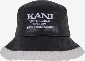 Cappello di Karl Kani in nero: frontale