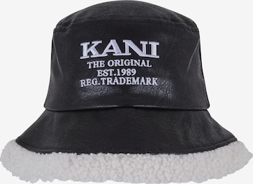 Karl Kani Hat in Black: front